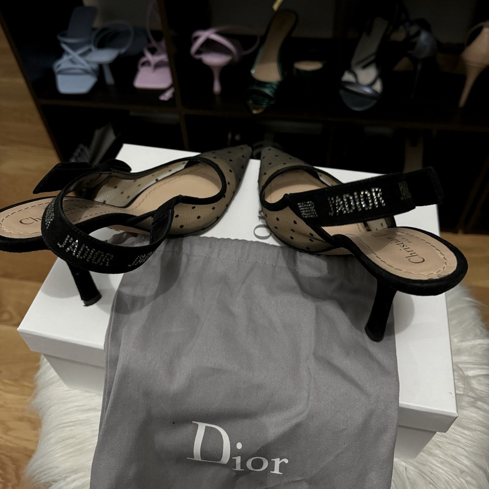 Christian Dior J’Adior slingbacks